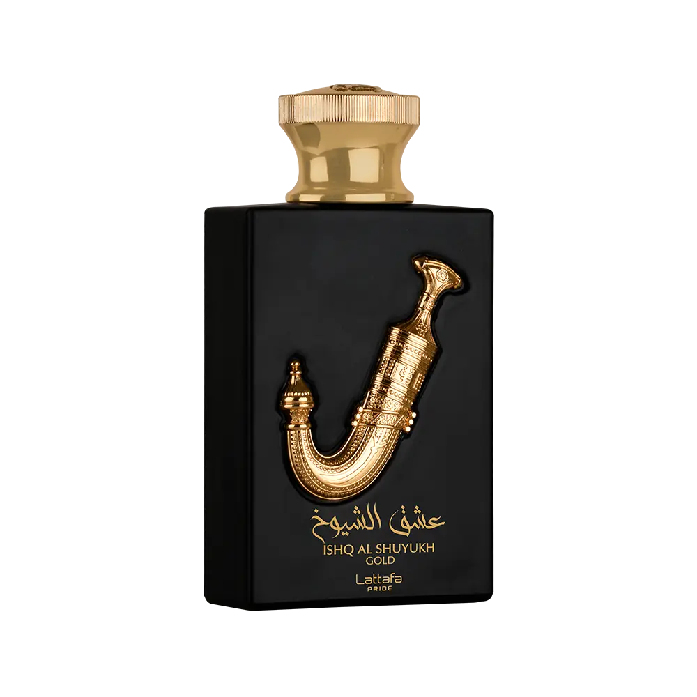 Lattafa Ishq Al Shuyukh Gold – 100ml Eau de Parfum