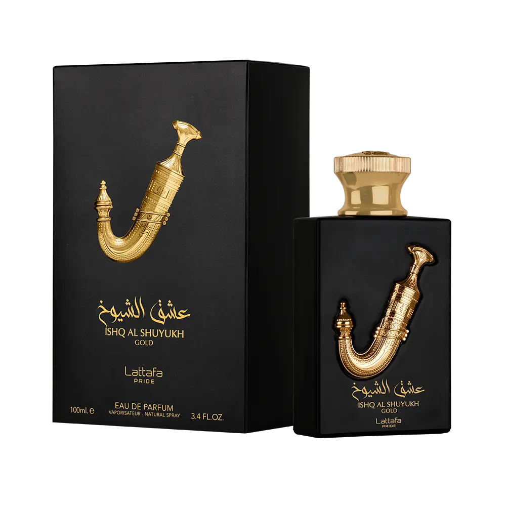 Lattafa Ishq Al Shuyukh Gold – 100ml Eau de Parfum