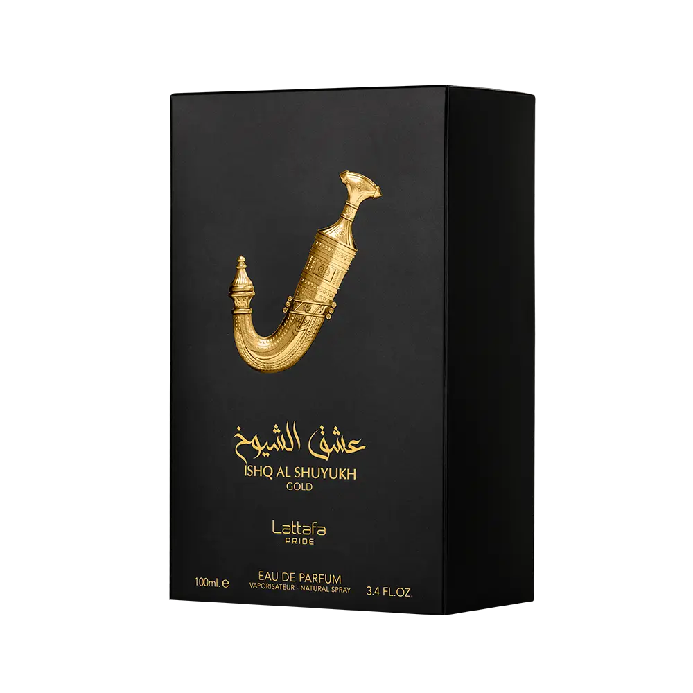 Lattafa Ishq Al Shuyukh Gold – 100ml Eau de Parfum