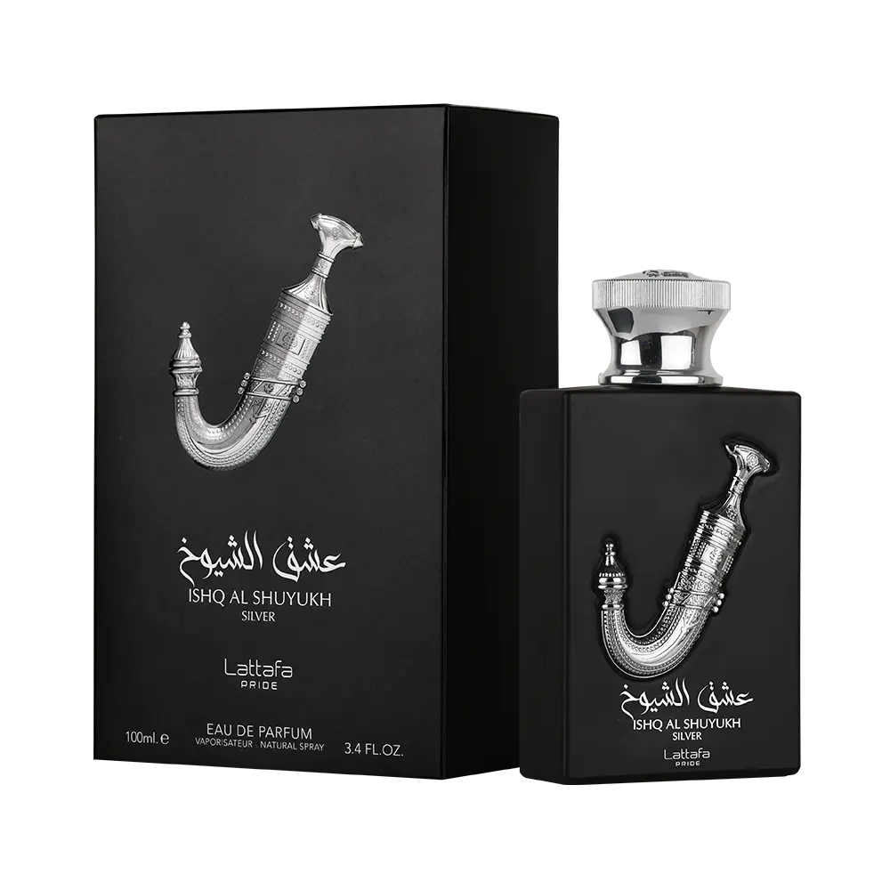 Lattafa Ishq Al Shuyuk Silver – Eau de Parfum 100ml