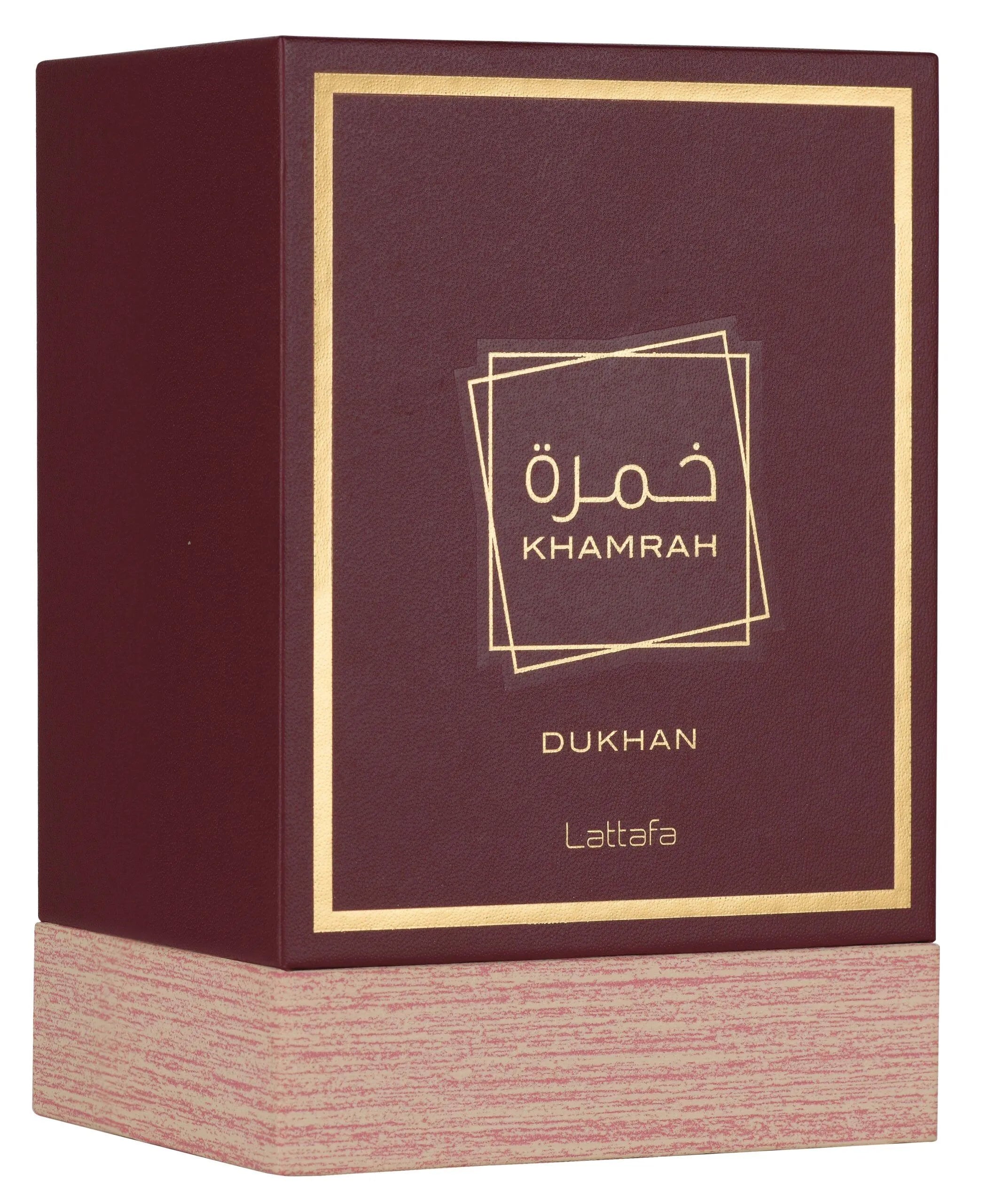 Lattafa Khamrah Dukhan Perfume - 100ml