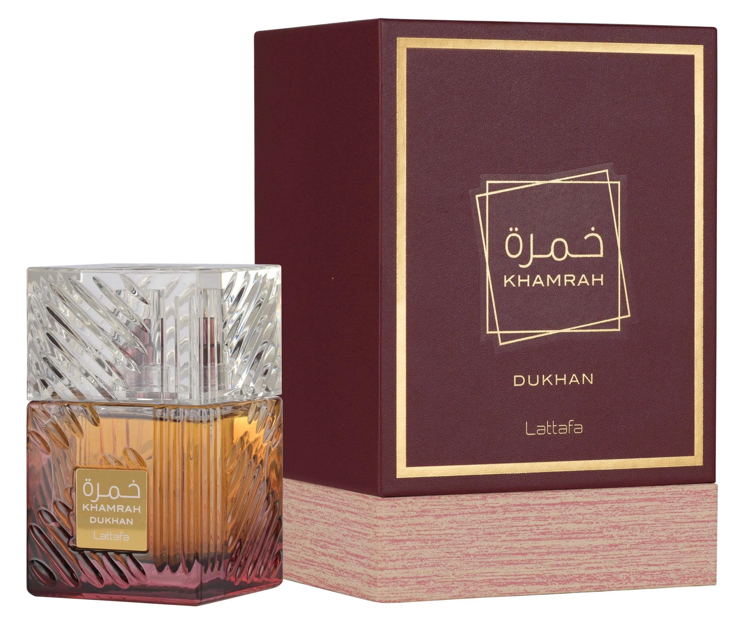 Lattafa Khamrah Dukhan Perfume - 100ml