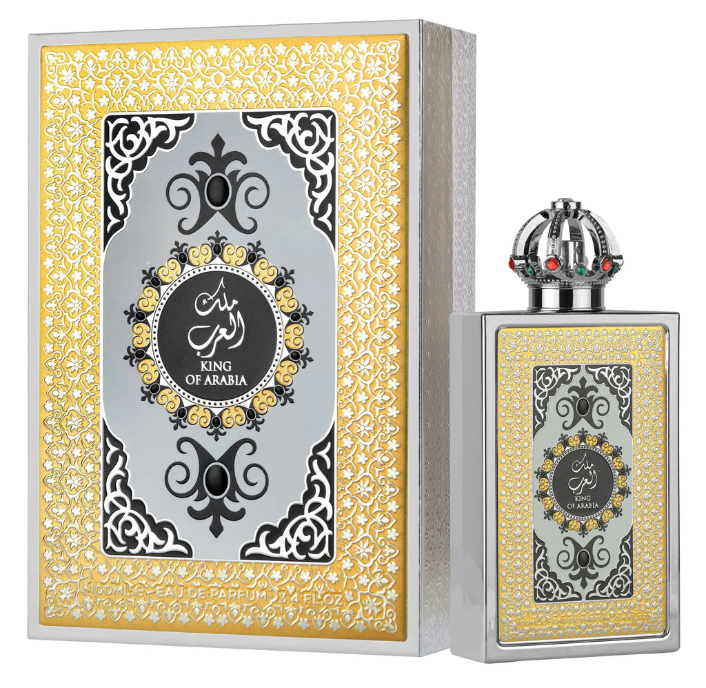 Lattafa King of Arabia Eau de Parfum – 100ml