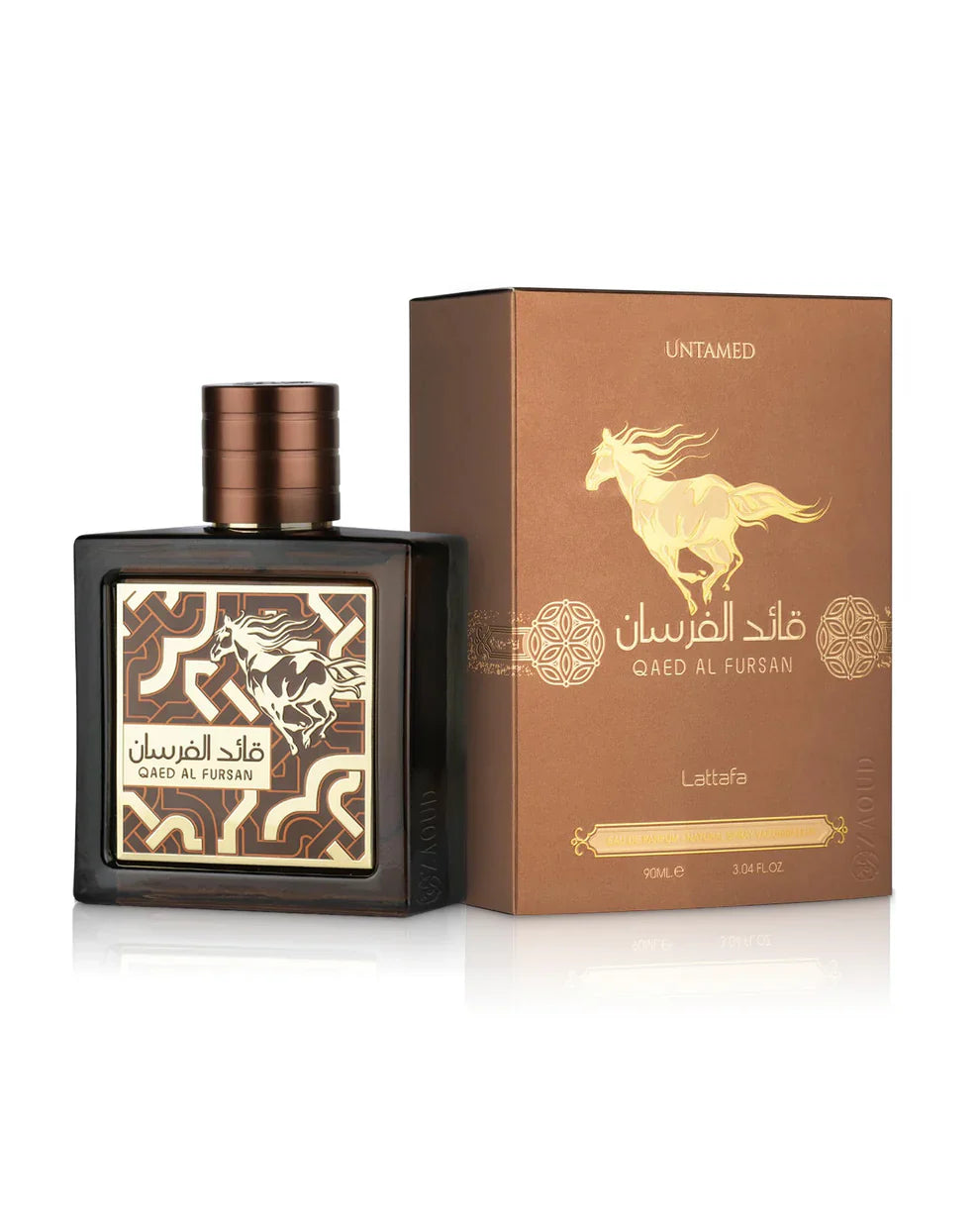 Lattafa Qaed Al Fursan Untamed Eau De Parfum - 90ml