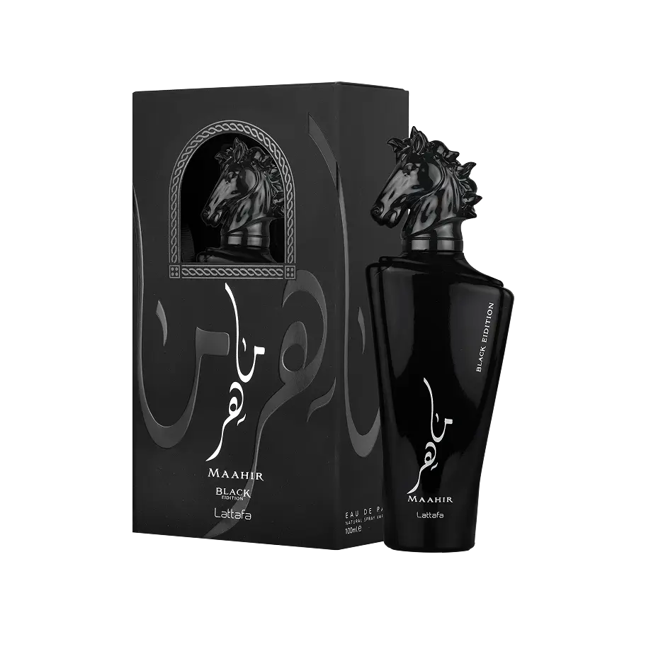 Lattafa Maahir Black Eau De Parfum - 100ml