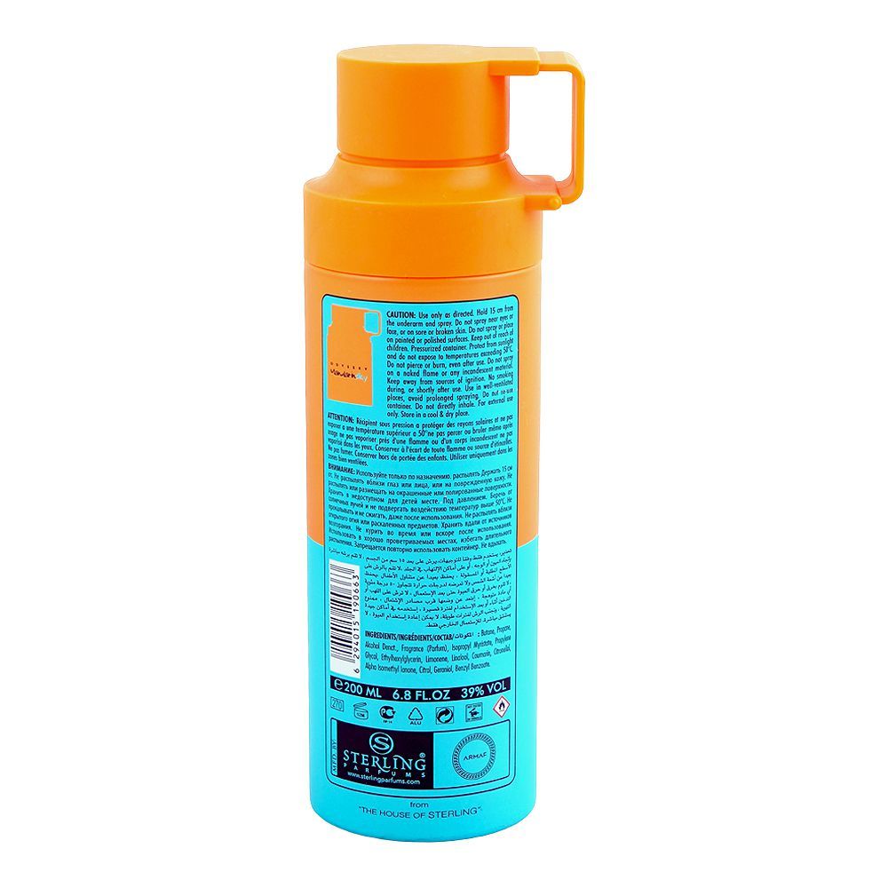 ARMAF Odyssey Mandarin Sky Limited Edition Perfume Body Spray 200ml for Men