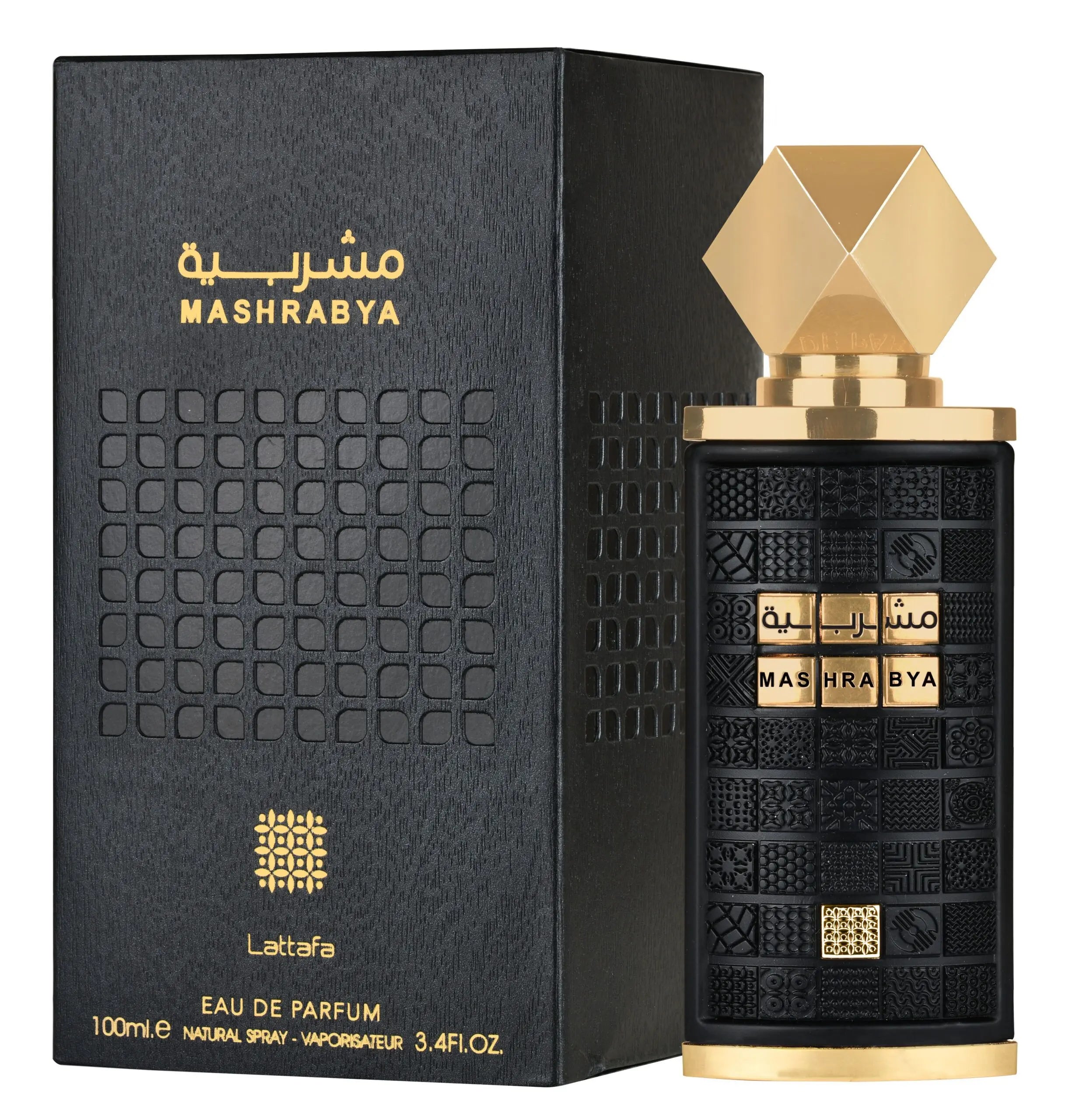 Lattafa Mashrabya Eau De Parfum 100ml