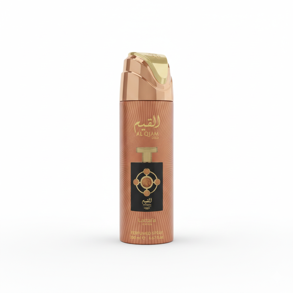 Lattafa Al Qiam Gold Body Spray 200ml