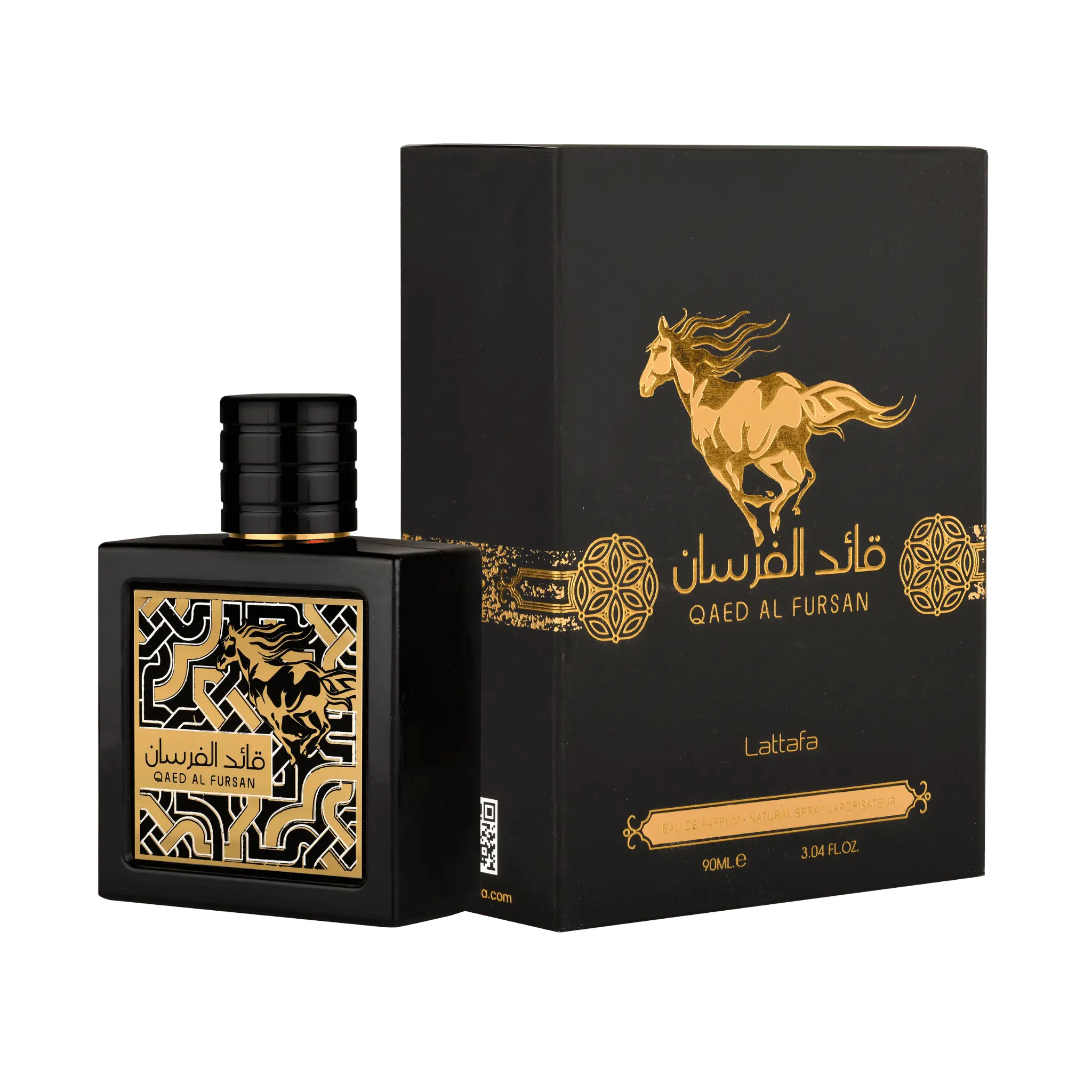 Lattafa Qaed Al Fursan Eau De Parfum - 90ml
