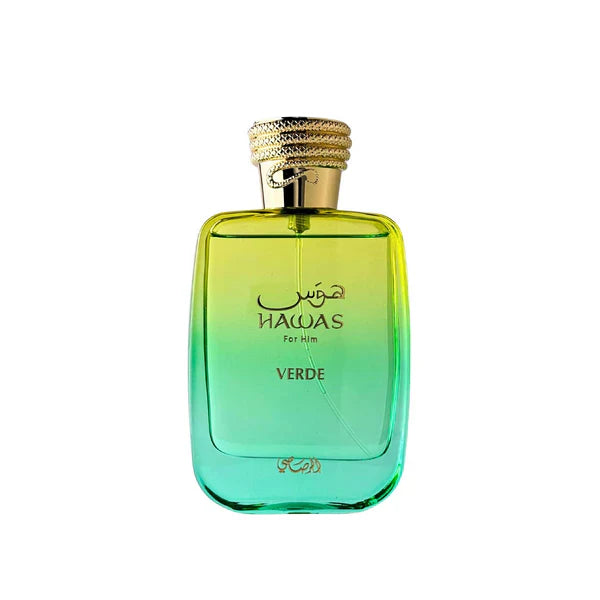Rasasi Hawas Verde Eau De Parfum 100ml