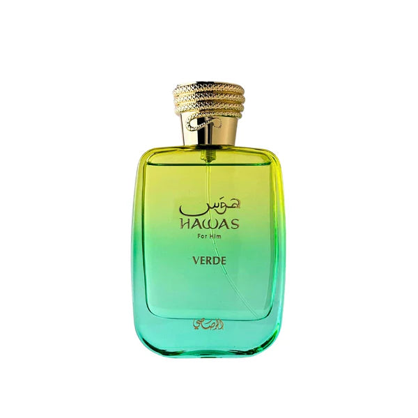 Rasasi Hawas Verde Eau De Parfum 100ml