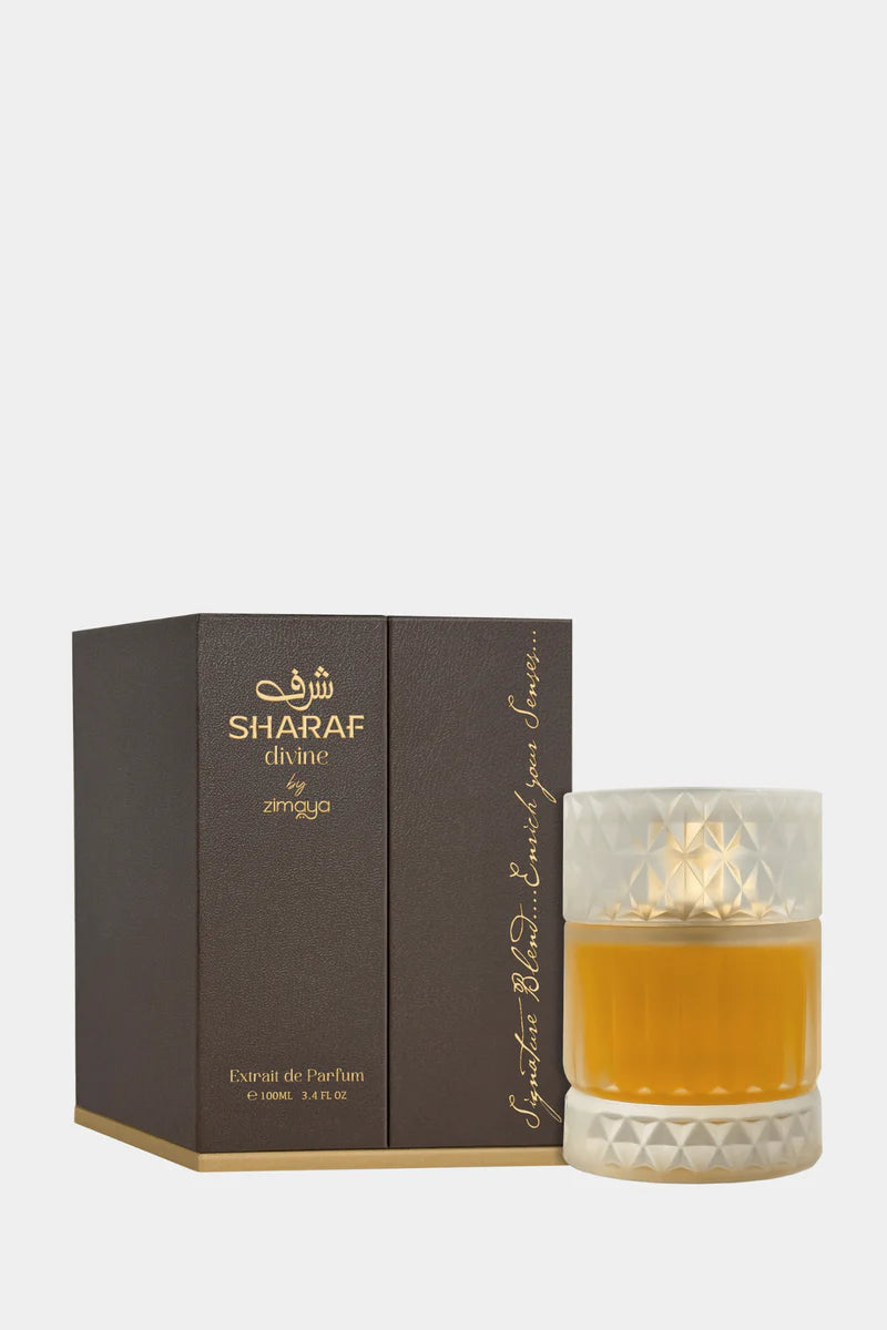 Zimaya Sharaf Divine Extrait de Parfum 100ml
