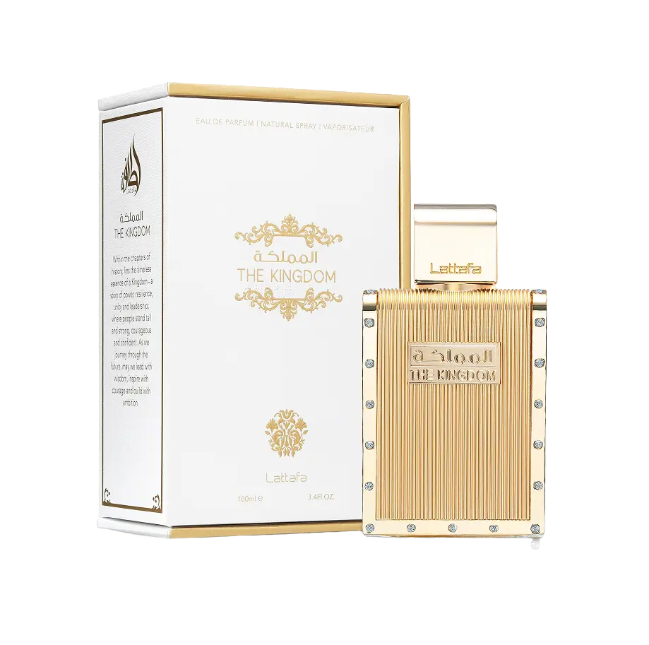 Lattafa The Kingdom Men – 100ml Eau De Parfum