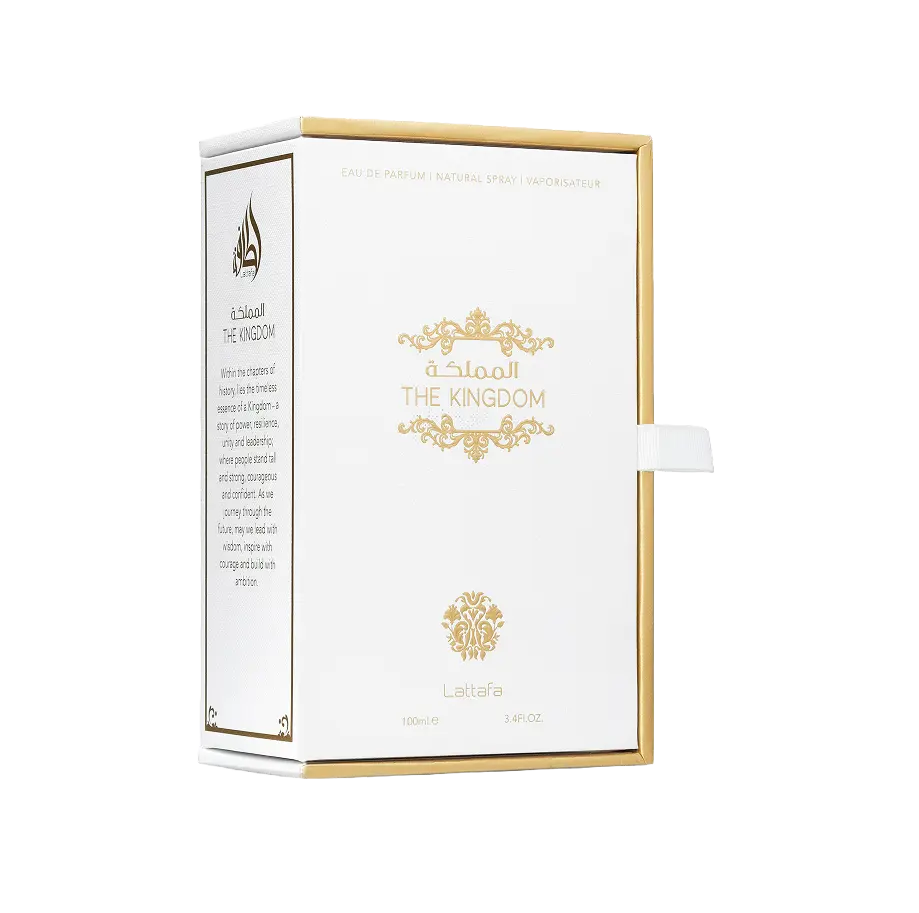 Lattafa The Kingdom Men – 100ml Eau De Parfum