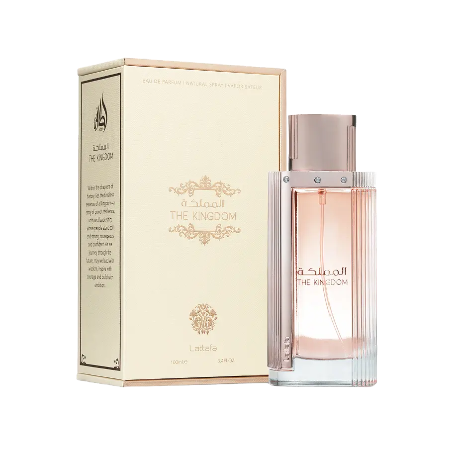 Lattafa The Kingdom for Women Eau De Parfum