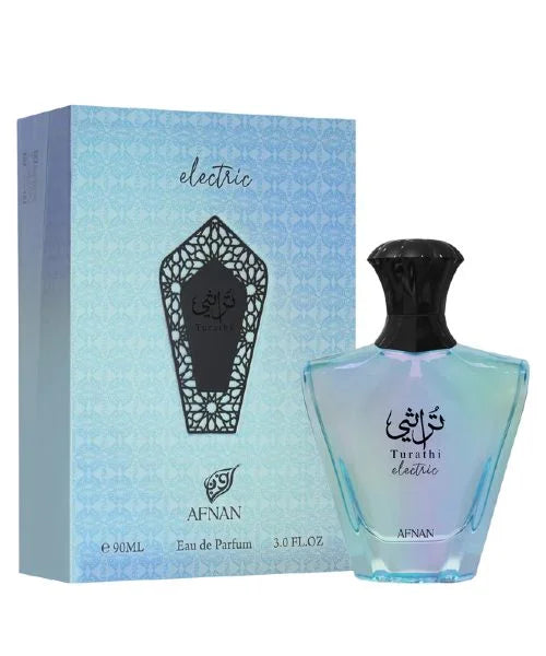 Afnan Turathi Electric Eau De Parfum 100ml