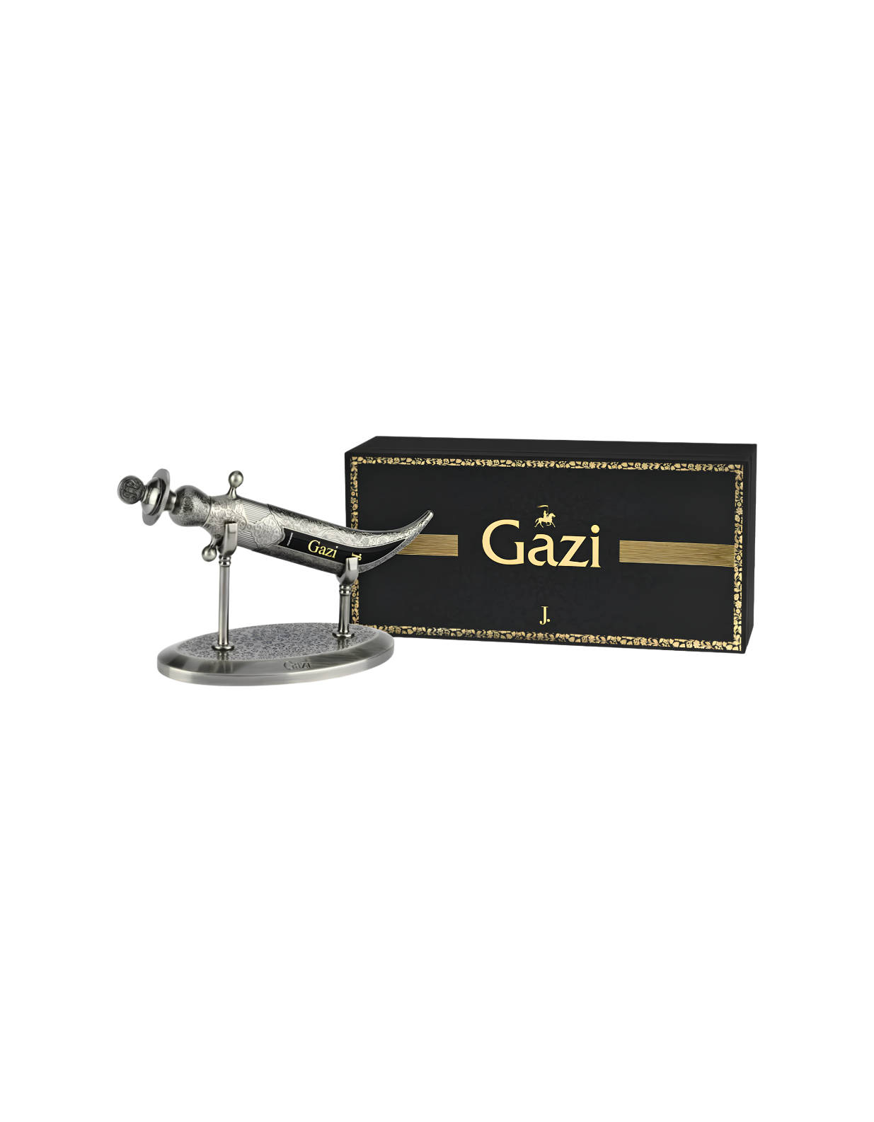 J. Gazi Pour Homme Eau De Parfum 60ml