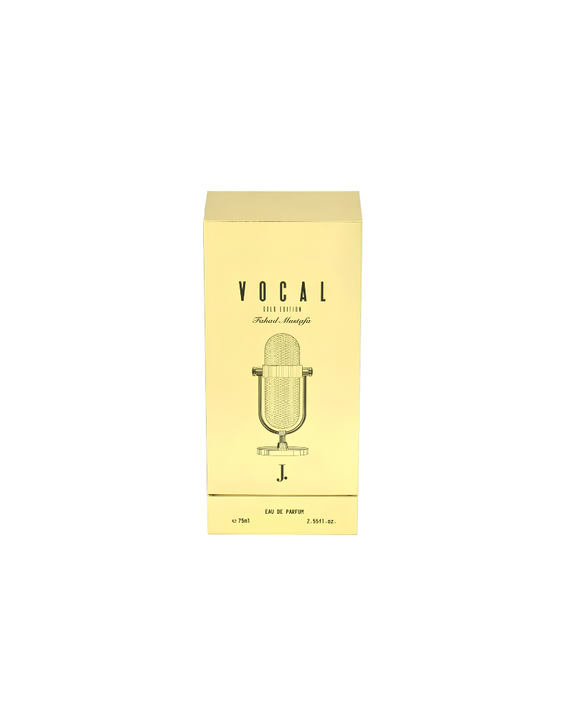 J. Vocal Gold Eau De Parfum 100ml