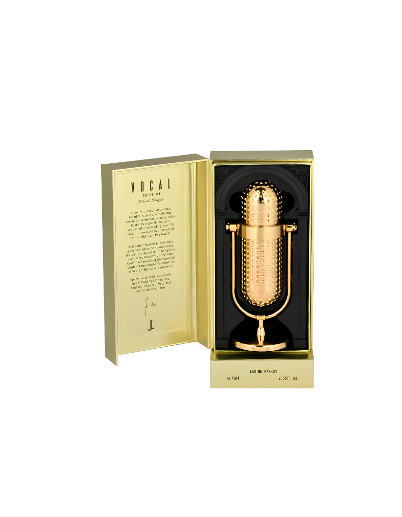 J. Vocal Gold Eau De Parfum 100ml