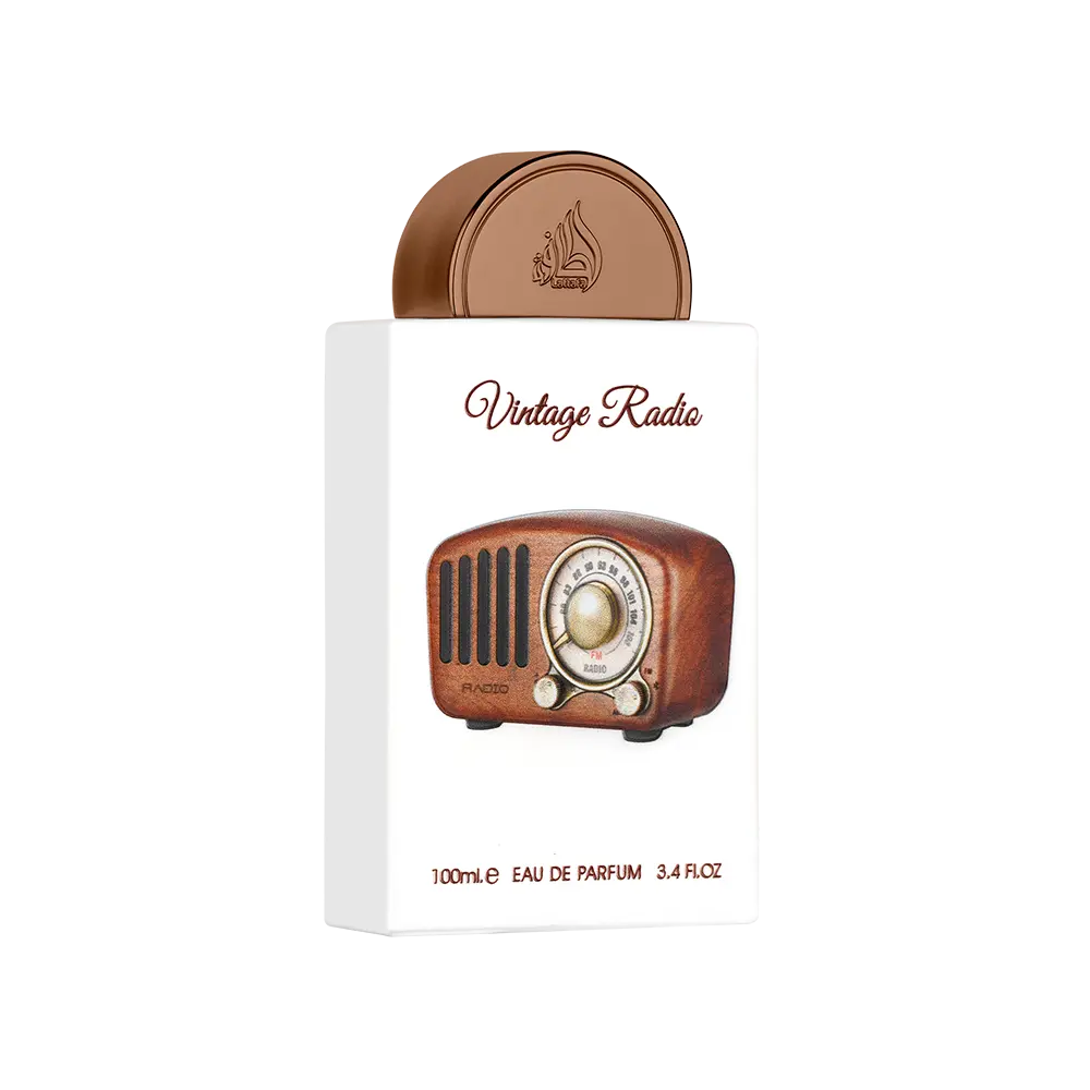 Lattafa Vintage Radio – 100ml Eau de Parfum