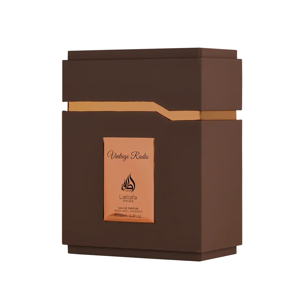 Lattafa Vintage Radio – 100ml Eau de Parfum