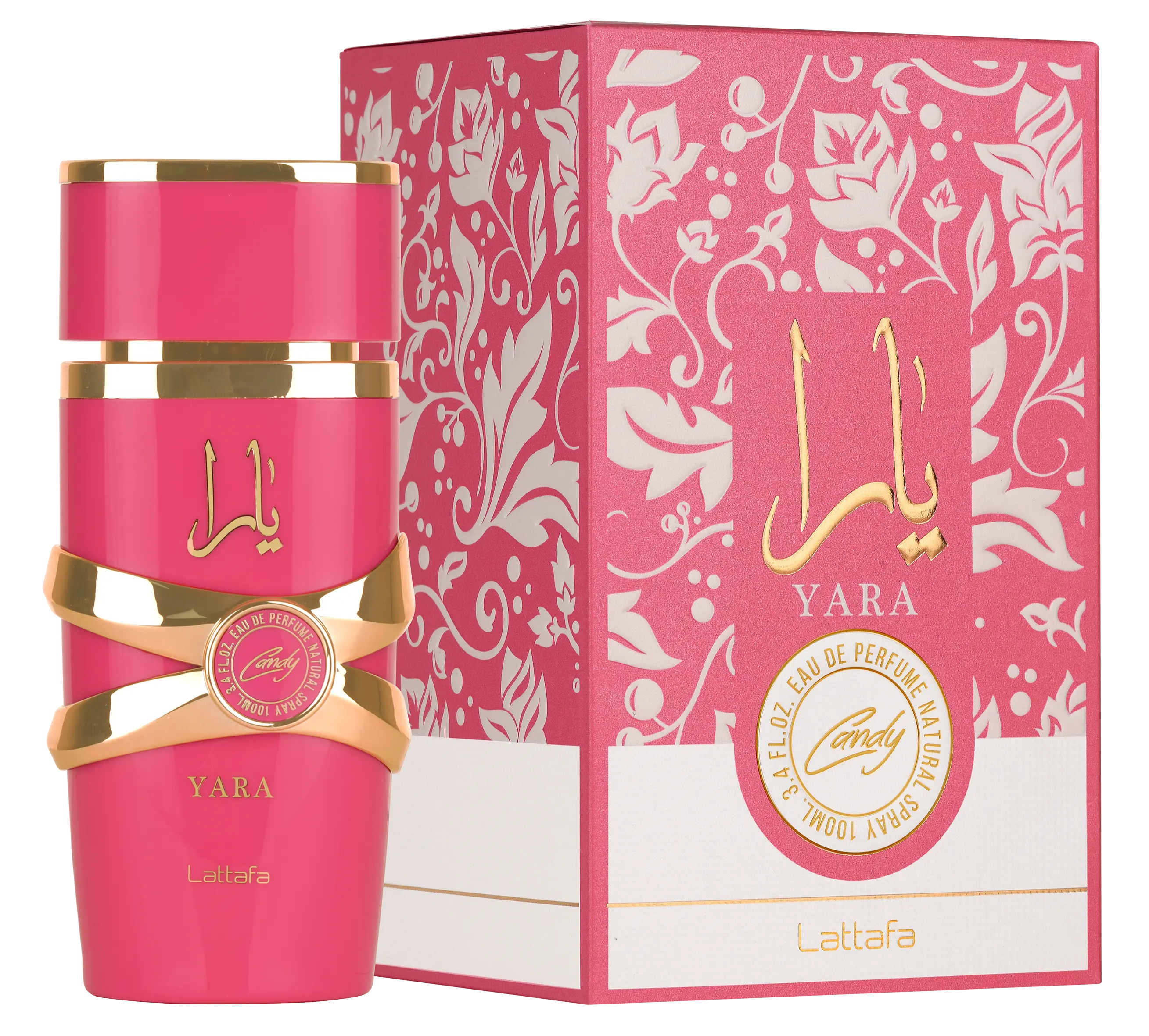 Lattafa Yara Candy Eau De Parfum - 100ml