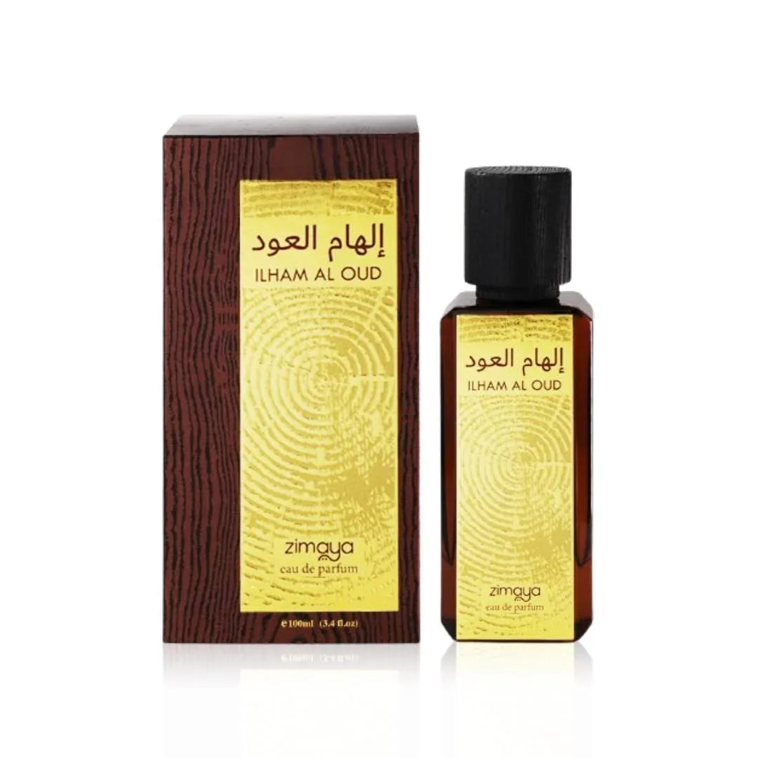 Zimaya Ilham Al Oud Perfume 100ml