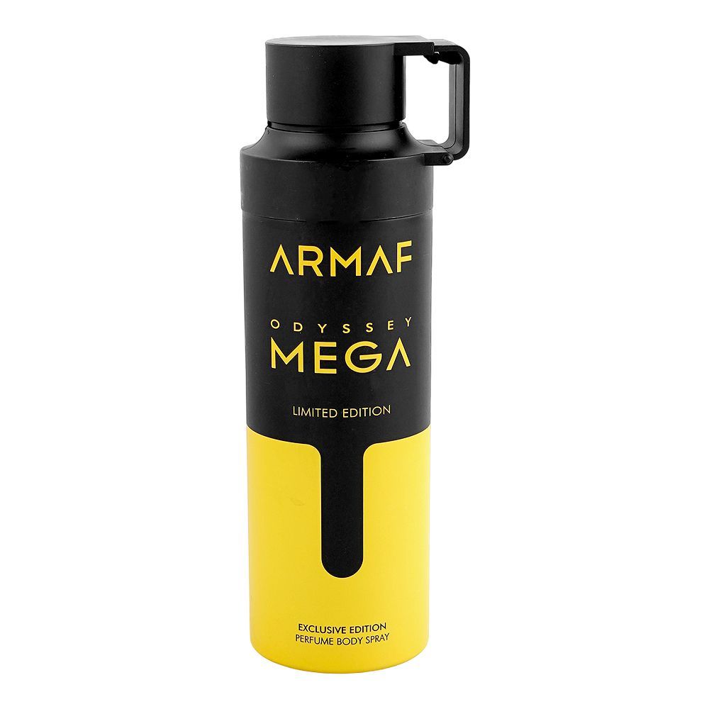 Armaf Odyssey Mega Body Spray 200ml for men in Pakistan