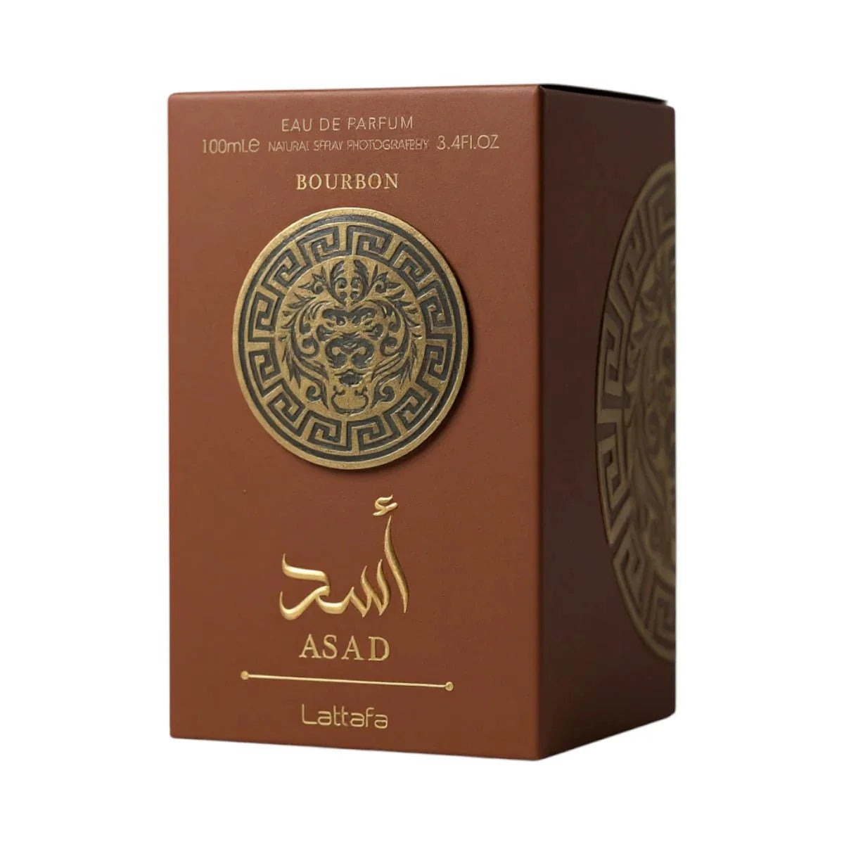 Lattafa Asad Bourbon Eau De Parfum - 100ml