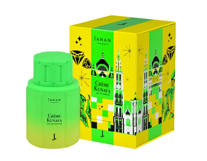 J. Janan Crème Kunafa Eau de Parfum 100ml