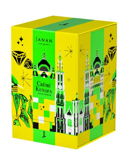 J. Janan Crème Kunafa Eau de Parfum 100ml