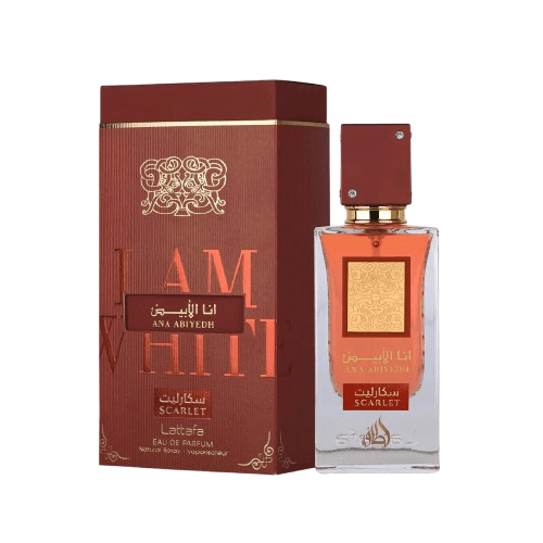 Latttafa Ana Abiyedh Scarlet Eau De Parfum 60ml