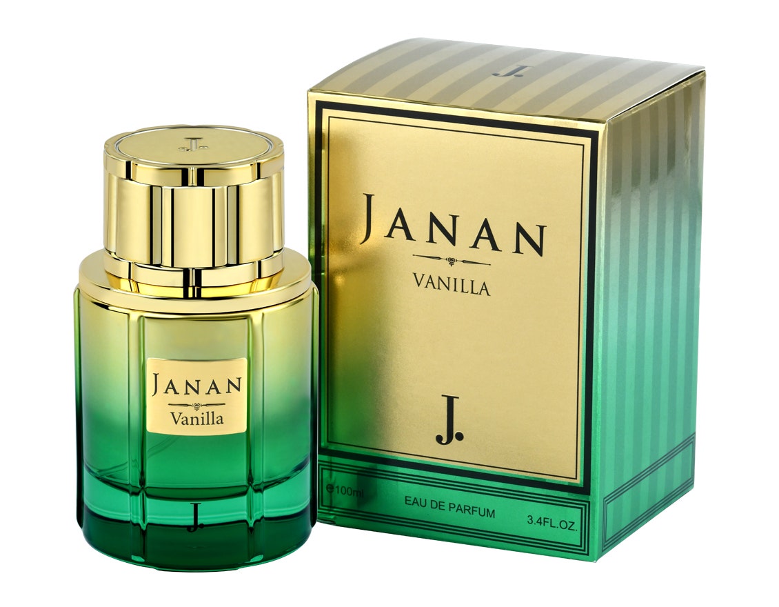 J. Janan Vanilla Eau de Parfum 100ml