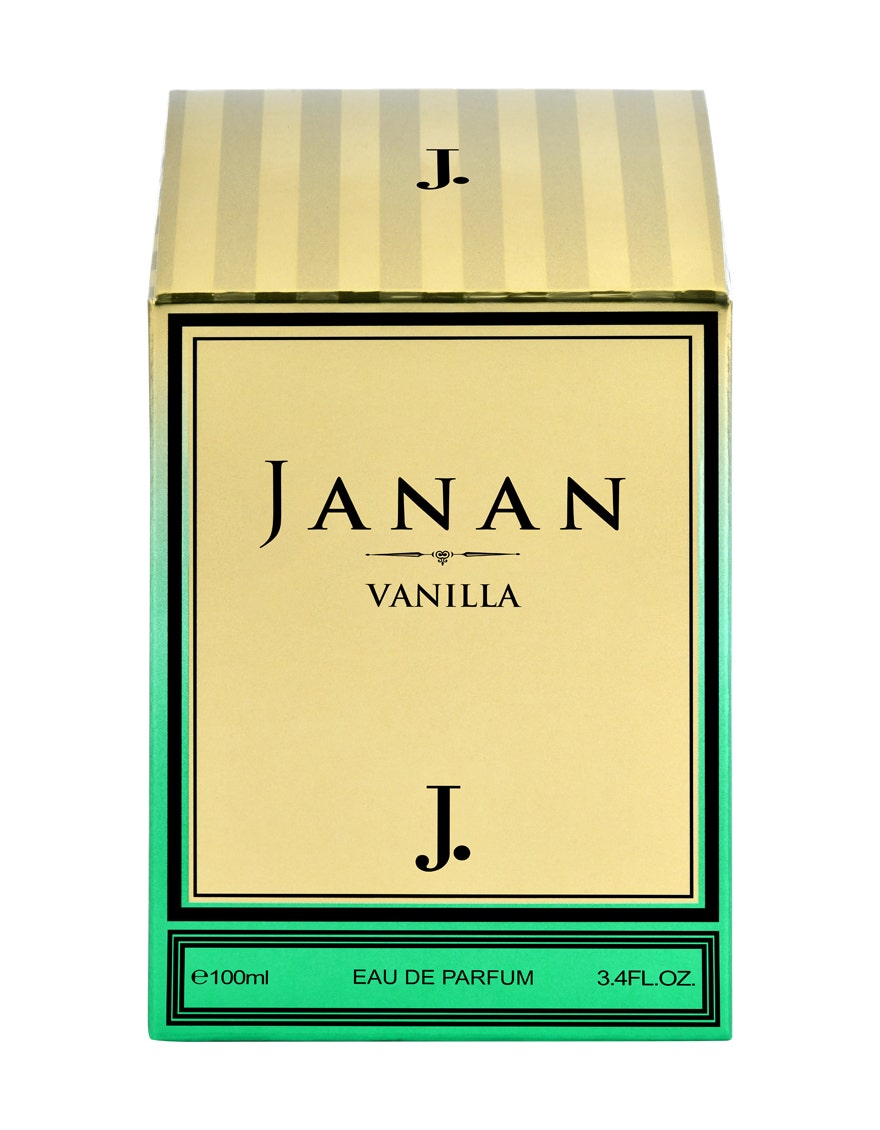 J. Janan Vanilla Eau de Parfum 100ml