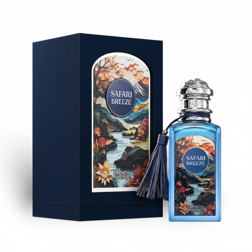 French Avenue Safari Breeze Eau De Parfum 100ml