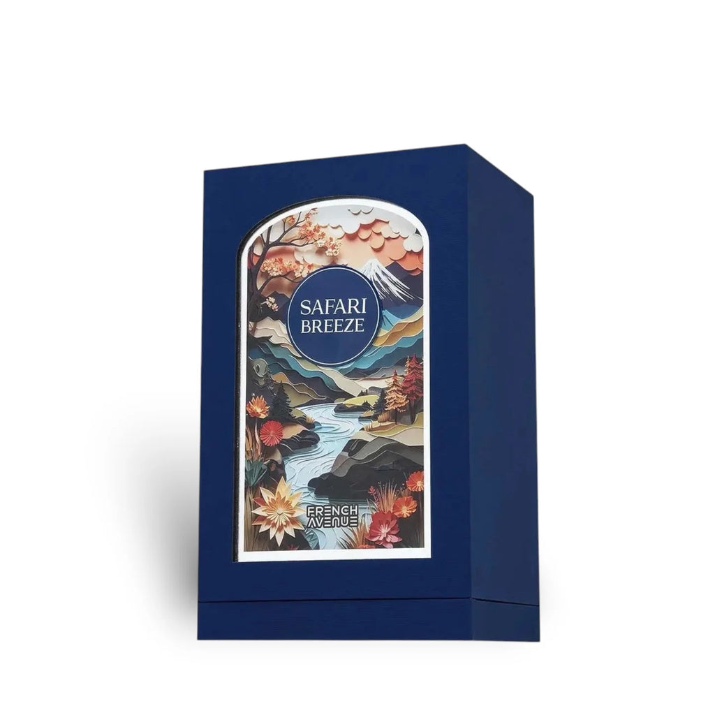 French Avenue Safari Breeze Eau De Parfum 100ml