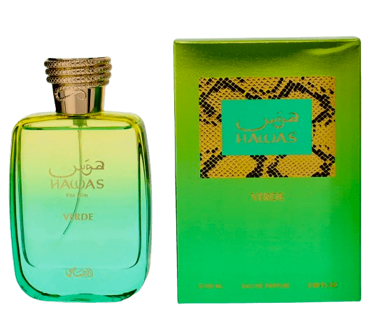 Rasasi Hawas Verde Eau De Parfum 100ml