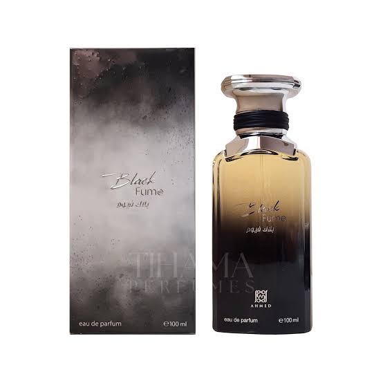 Ahmed Al Maghribi Black Fume 100ml Price in Pakistan | Scenties