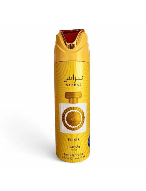 Lattafa Pride Nebras Elixir Body Spray 200ml