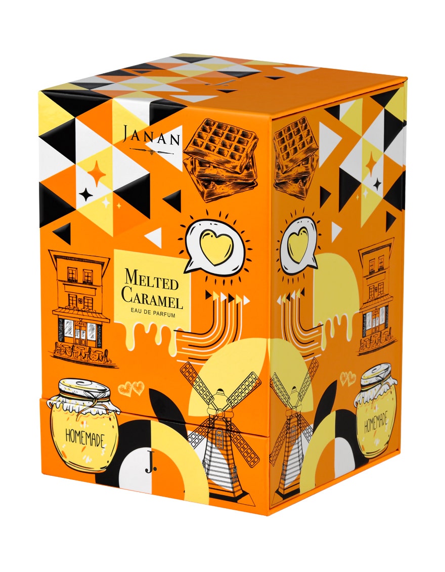 J. Melted Caramel Eau de Parfum 100ml