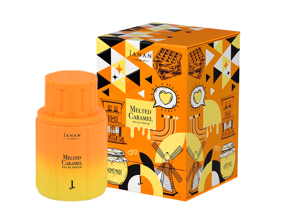 J. Melted Caramel Eau de Parfum 100ml