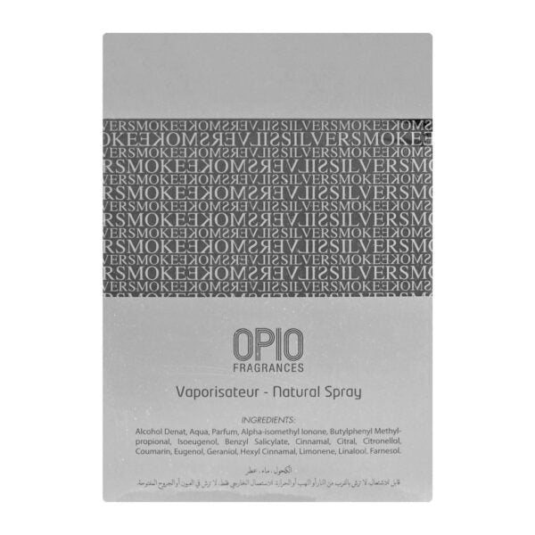 Opio Smoke Eau De Parfum 100ml