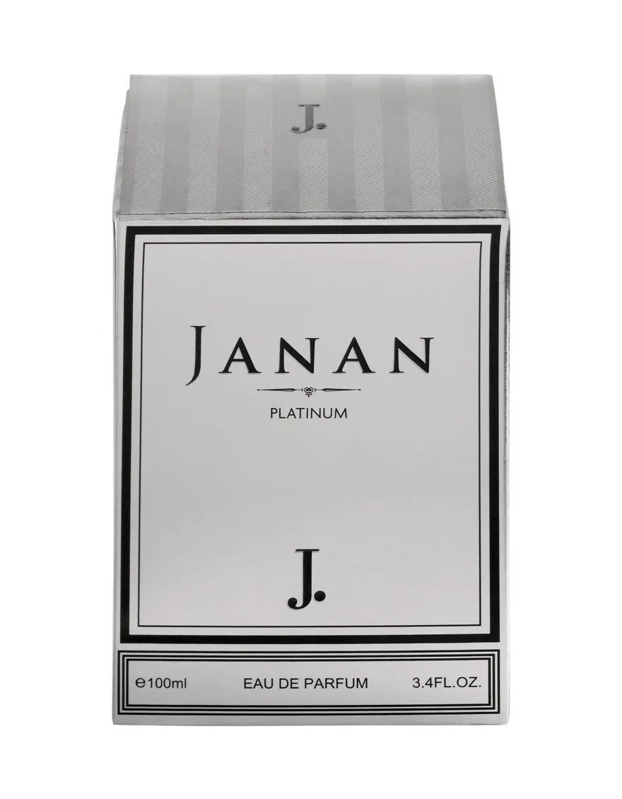 J. Janan Platinum Eau de Parfum 100ml