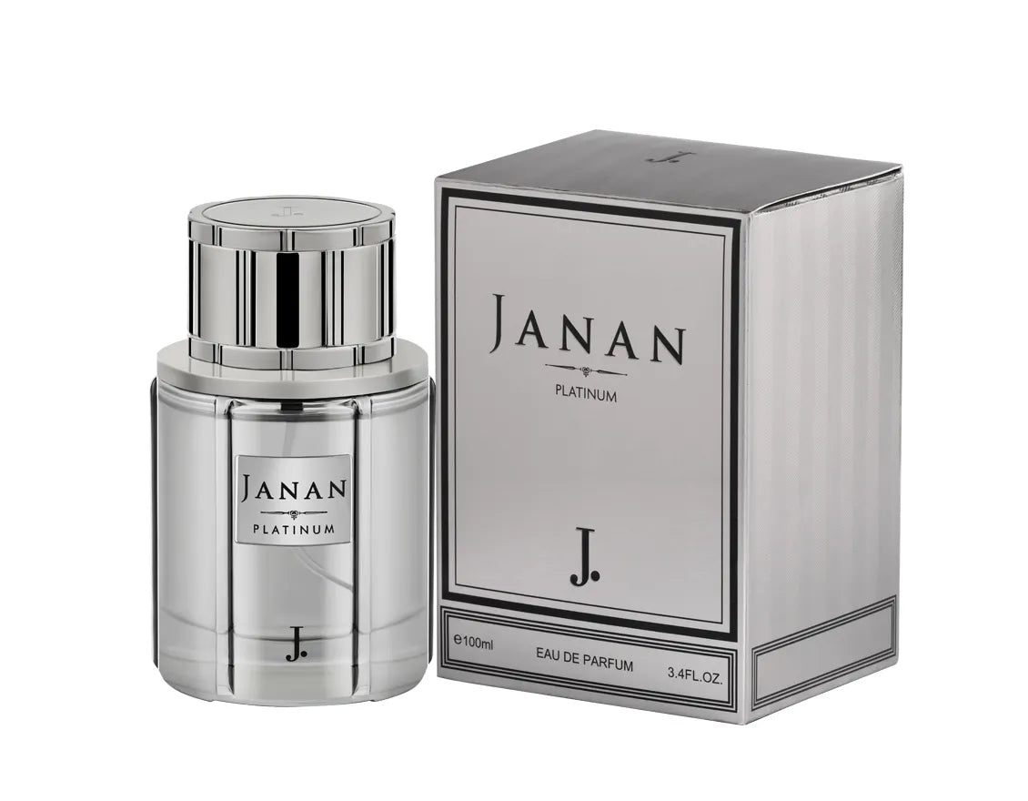 J. Janan Platinum Eau de Parfum 100ml