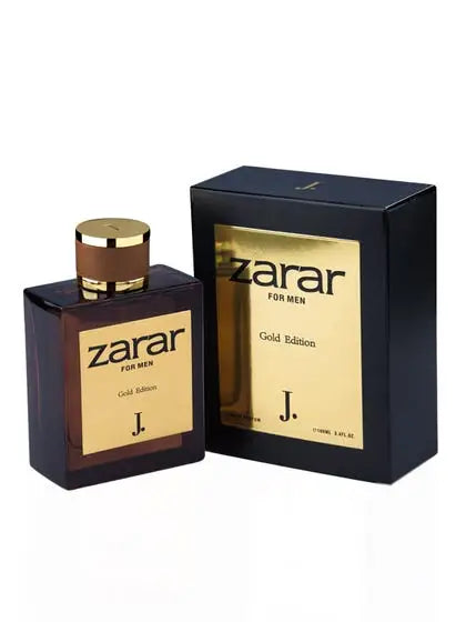 J. Zarar Gold Eau de Parfum 100ml