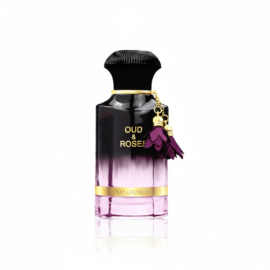 Ahmed Al Maghribi Oud & Roses EDP 60ml