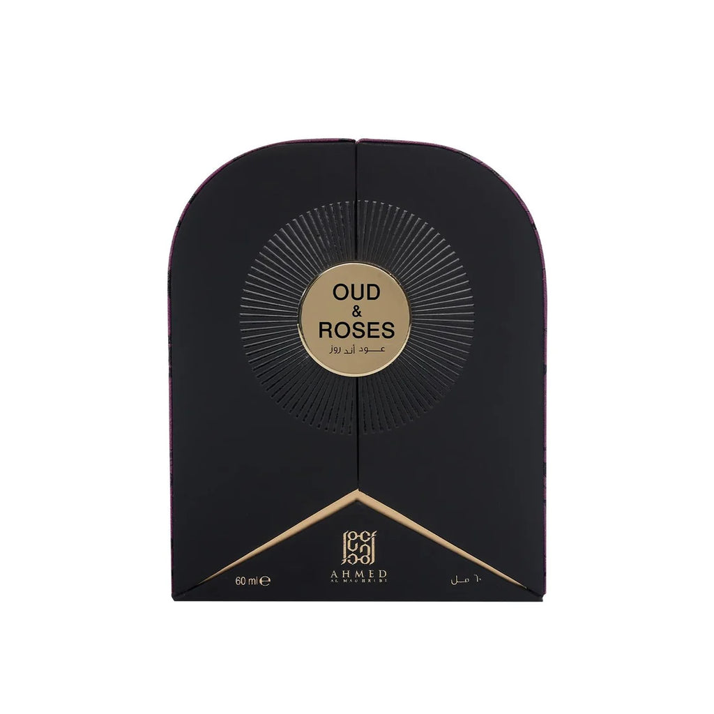 Ahmed Al Maghribi Oud & Roses EDP 60ml