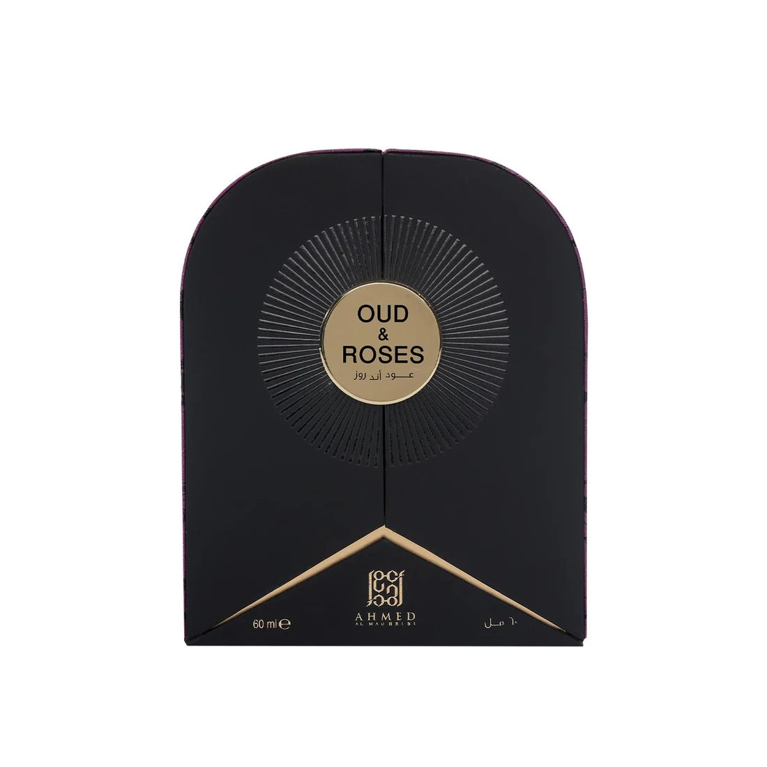 Ahmed Al Maghribi Oud & Roses EDP 60ml