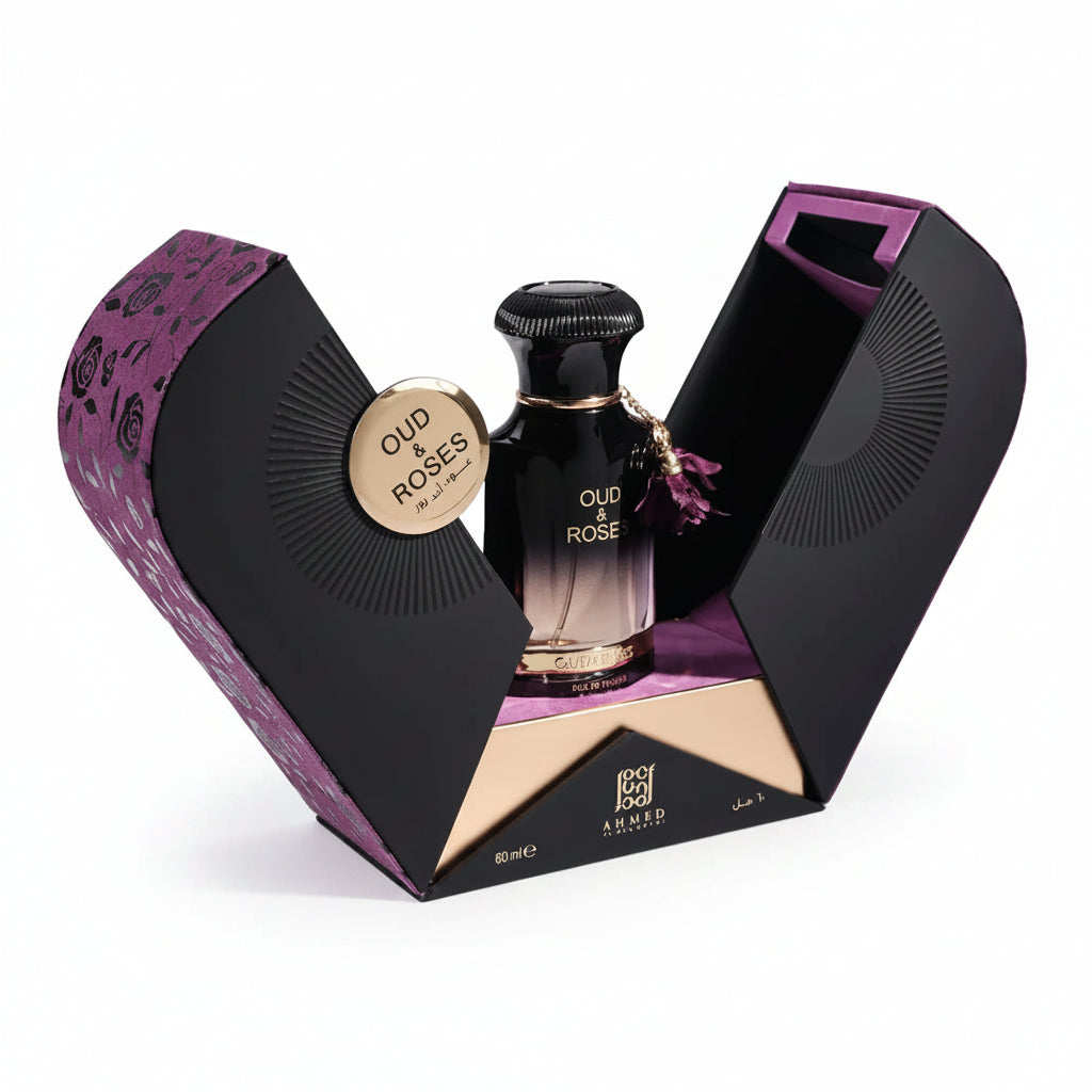 Ahmed Al Maghribi Oud & Roses EDP 60ml