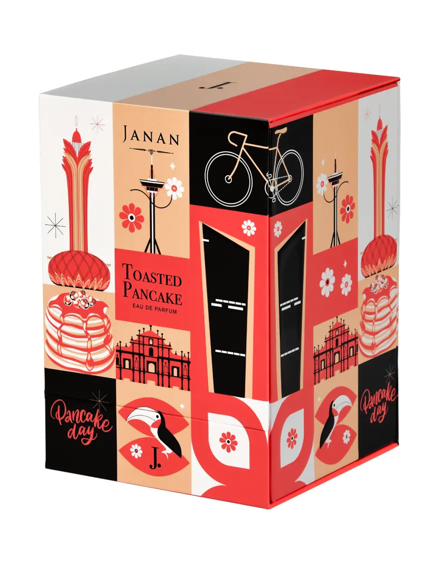 J. Toasted Pancake Eau de Parfum 100ml
